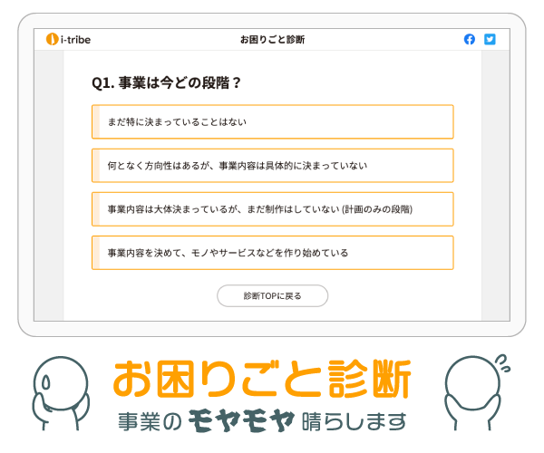 お困りごと診断